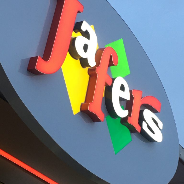 sinaletica Jafers