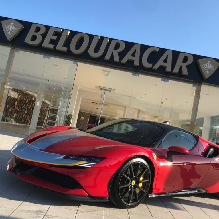 beloura car reclame luminoso