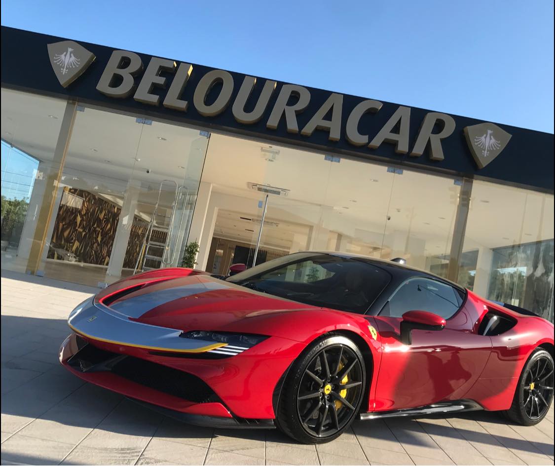 beloura car reclame luminoso