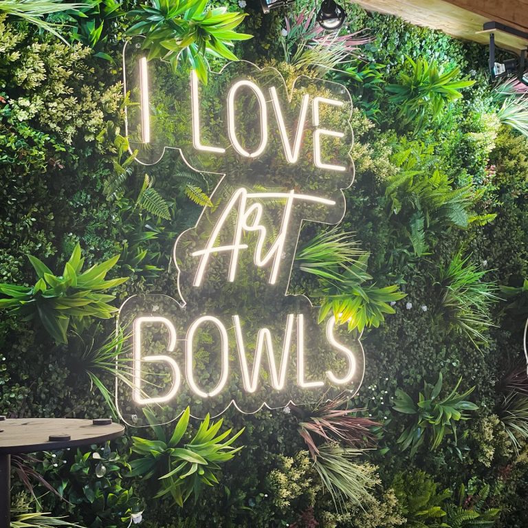 letras em neon