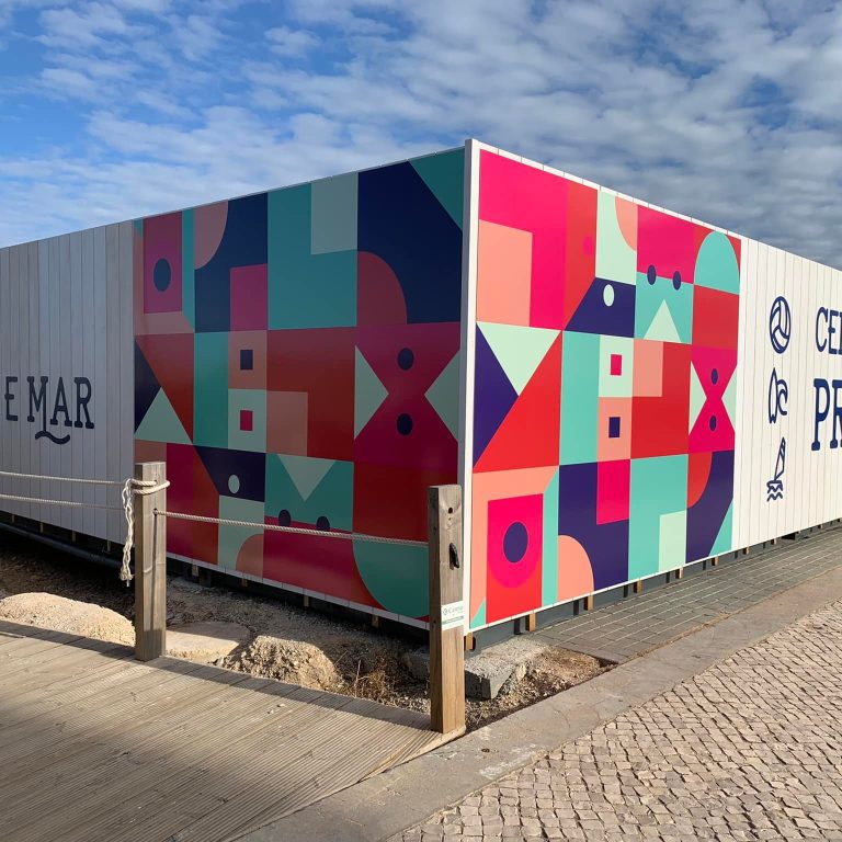 painel de publicidade para exterior