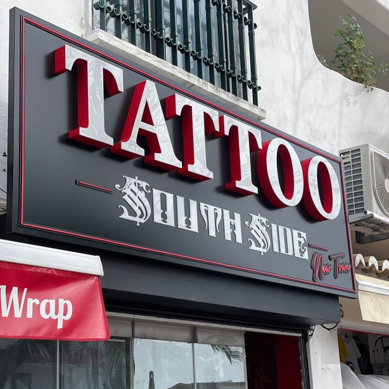 Sinalética Tattoo